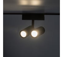 Трековый светодиодный светильник Jazzway MTR16 2320A 2х10Вт 4000K 36 град BL (чёрный) IP20 низковольтный 5056718