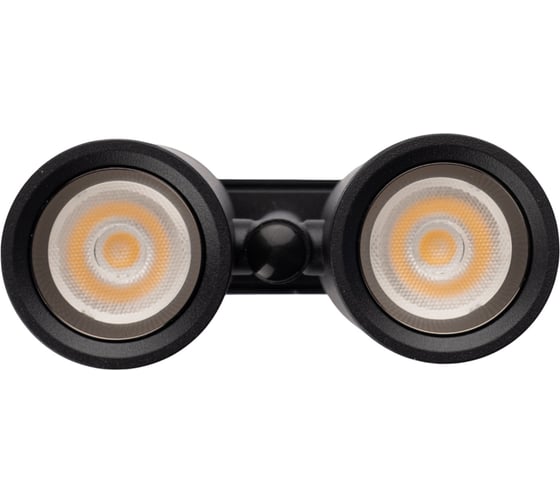 Трековый светодиодный светильник Jazzway MTR16 2320A 2х10Вт 4000K 36 град BL (чёрный) IP20 низковольтный 5056718