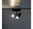Трековый светодиодный светильник Jazzway MTR16 2320A 2х10Вт 4000K 36 град BL (чёрный) IP20 низковольтный 5056718 11