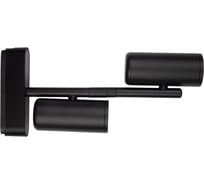 Трековый светодиодный светильник Jazzway MTR16 2320B 2X10w 4000K 36 град BL (чёрный) IP20 низковольтный 5056695