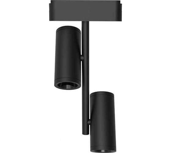 Трековый светодиодный светильник Jazzway MTR16 2320B 2X10w 4000K 36 град BL (чёрный) IP20 низковольтный 5056695