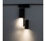 Трековый светодиодный светильник Jazzway MTR16 2320B 2X10w 4000K 36 град BL (чёрный) IP20 низковольтный 5056695 7
