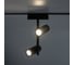 Трековый светодиодный светильник Jazzway MTR16 2320B 2X10w 4000K 36 град BL (чёрный) IP20 низковольтный 5056695 8