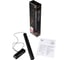 Трековый светодиодный светильник Jazzway MTR16 2408P-1м 8Вт 3000K 24 град BL (чёрный) IP20 низковольтный 5056770 7