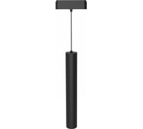 Трековый светодиодный светильник Jazzway MTR16 2408P-1м 8Вт 4000K 24 град BL (чёрный) IP20 низковольтный 5056794