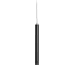 Трековый светодиодный светильник Jazzway MTR16 2408P-1м 8Вт 4000K 24 град BL (чёрный) IP20 низковольтный 5056794 2