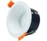 Светильник встраиваемый ST LUCE белый GU10 1*50W IP65 D85xH53 220V без ламп ST256.508.01 1