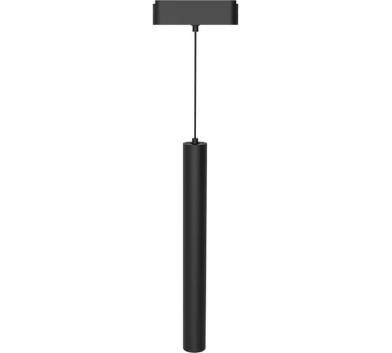 Трековый светодиодный светильник Jazzway MTR16 2416P-1м 16Вт 3000K 24 град BL (чёрный) IP20 низковольтный 5056817
