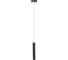 Трековый светодиодный светильник Jazzway MTR16 2416P-1м 16Вт 3000K 24 град BL (чёрный) IP20 низковольтный 5056817 1