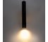 Трековый светодиодный светильник Jazzway MTR16 2416P-1м 16Вт 3000K 24 град BL (чёрный) IP20 низковольтный 5056817 4