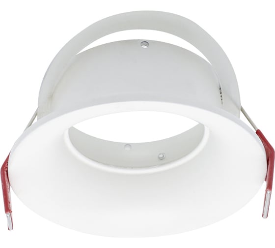Светильник встраиваемый ST LUCE белый GU10 1*50W IP65 D93xH53 220V без ламп ST257.508.01