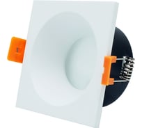 Светильник встраиваемый ST LUCE белый GU10 1*50W IP65 L85xW85xH53 220V без ламп ST256.518.01