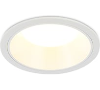 Светильник встраиваемый ST LUCE белый LED 1*12W 3000K 1 080Lm Ra80 120 IP20 D105xH50 100-240V ST755.538.12
