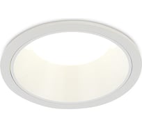 Светильник встраиваемый ST LUCE белый LED 1*12W 4000K 1 080Lm Ra80 120 IP20 D105xH50 100-240V ST755.548.12