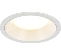 Светильник встраиваемый ST LUCE белый LED 1*18W 3000K 1 620Lm Ra80 120 IP20 D160xH60 100-240V ST755.538.18