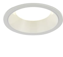 Светильник встраиваемый ST LUCE белый LED 1*18W 4000K 1 620Lm Ra80 120 IP20 D160xH60 100-240V ST755.548.18