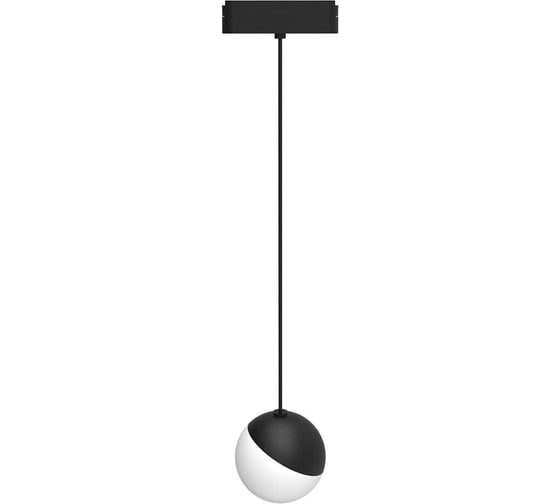 Трековый светодиодный светильник Jazzway MTR16 3010P-1м 10Вт 4000K 100 град BL (чёрный) IP20 низковольтный 5056756