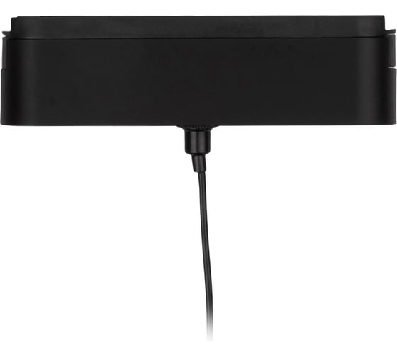 Трековый светодиодный светильник Jazzway MTR16 3010P-1м 10Вт 4000K 100 град BL (чёрный) IP20 низковольтный 5056756