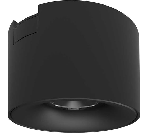 Трековый светодиодный светильник Jazzway MTR16 3208 8Вт 3000K 25 град BL (чёрный) IP20 низковольтный 5057111