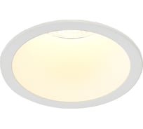 Светильник встраиваемый ST LUCE белый LED 1*7W 3000K 560Lm Ra>90 60 IP20 D60xH79 100-240V ST754.538.07