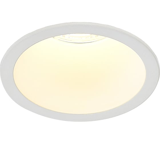 Светильник встраиваемый ST LUCE белый LED 1*7W 3000K 560Lm Ra>90 60 IP20 D60xH79 100-240V ST754.538.07 1