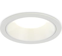 Светильник встраиваемый ST LUCE белый LED 1*7W 4000K 630Lm Ra80 120 IP20 D85xH45 100-240V ST755.548.07