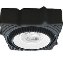 Светильник встраиваемый светодиодный ST LUCE в натяжной ПВХ потолок белый LED 1*7W 3000K 560Lm Ra80 60 IP20 ST753.538.07