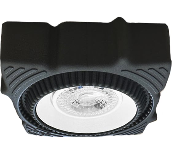 Светильник встраиваемый светодиодный ST LUCE в натяжной ПВХ потолок белый LED 1*7W 3000K 560Lm Ra80 60 IP20 ST753.538.07 1