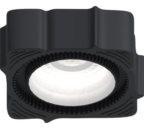 Светильник встраиваемый светодиодный ST LUCE в натяжной ПВХ потолок белый LED 1*7W 4000K 560Lm Ra80 60 IP20 ST753.548.07