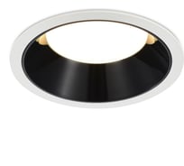 Светильник встраиваемый ST LUCE черный LED 1*18W 4000K 1 620Lm Ra80 120 IP20 D160xH60 100-240V ST755.448.18