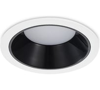 Светильник встраиваемый ST LUCE черный LED 1*7W 3000K 630Lm Ra80 120 IP20 D85xH45 100-240V ST755.438.07
