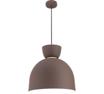 Светильник подвесной Moderli Allen 60 Вт алюминий коричневый, белый V11118-P