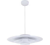 Светильник подвесной Moderli светодиодный Chester 12 Вт алюминий, акрил белый V11109-PL