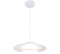 Светильник подвесной Moderli светодиодный Chester 12 Вт алюминий, акрил белый V11110-PL