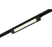 Светильник трековый ST LUCE черный LED 1*10W 3000K 725Lm Ra90 120 IP20 L387xW49xH54 170-240VV ST368.436.10