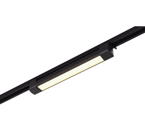 Светильник трековый ST LUCE черный LED 1*10W 3000K 725Lm Ra90 120 IP20 L387xW49xH54 170-240VV ST368.436.10