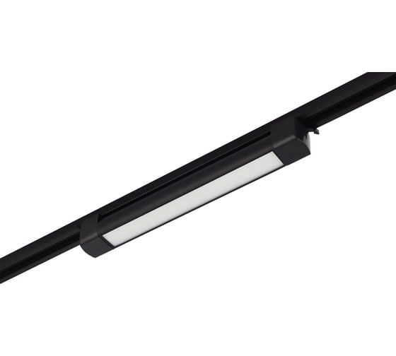 Светильник трековый ST LUCE черный LED 1*10W 3000K 725Lm Ra90 120 IP20 L387xW49xH54 170-240VV ST368.436.10