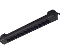Светильник трековый ST LUCE черный LED 1*10W 3000K 875Lm Ra90 24 IP20 L387xW49xH54 170-240VV ST367.436.10