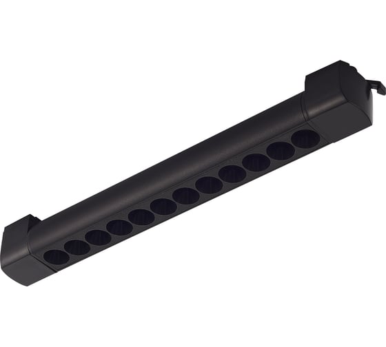 Светильник трековый ST LUCE черный LED 1*10W 3000K 875Lm Ra90 24 IP20 L387xW49xH54 170-240VV ST367.436.10