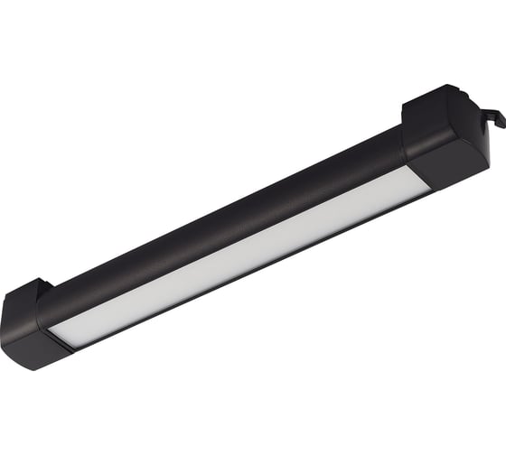 Светильник трековый ST LUCE черный LED 1*10W 4000K 725Lm Ra90 120 IP20 L387xW49xH54 170-240VV ST368.446.10 1