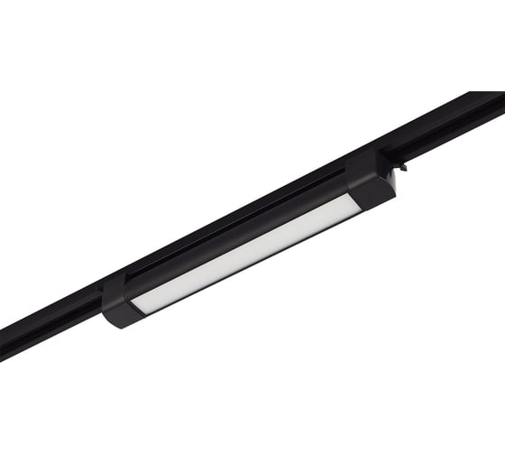 Светильник трековый ST LUCE черный LED 1*10W 4000K 725Lm Ra90 120 IP20 L387xW49xH54 170-240VV ST368.446.10