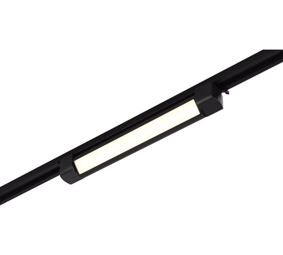 Светильник трековый ST LUCE черный LED 1*10W 4000K 725Lm Ra90 120 IP20 L387xW49xH54 170-240VV ST368.446.10