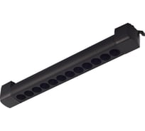 Светильник трек. Черный LED 1х10W 4000K 875Lm Ra90 24 IP20 L387xW49xH54 170-240VV ST luce ST367.446.10