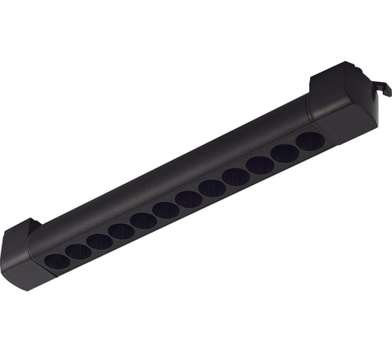 Светильник трековый ST LUCE черный LED 1*10W 4000K 875Lm Ra90 24 IP20 L387xW49xH54 170-240VV ST367.446.10