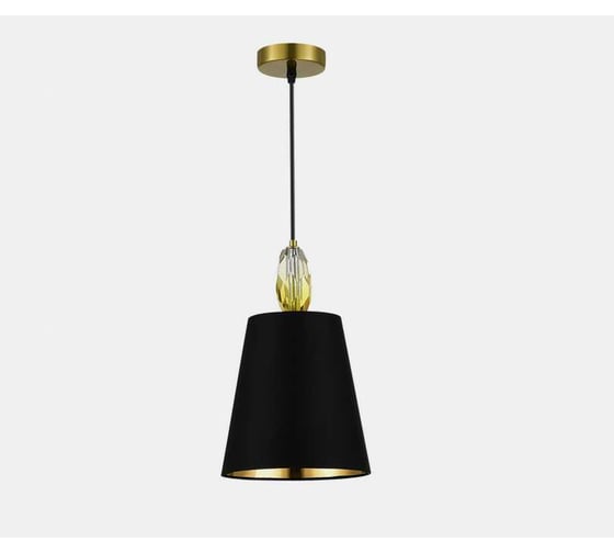 Подвес ST LUCE Латунь/Черный E27 1*40W SL1759.303.01