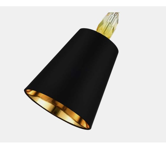 Подвес ST LUCE Латунь/Черный E27 1*40W SL1759.303.01