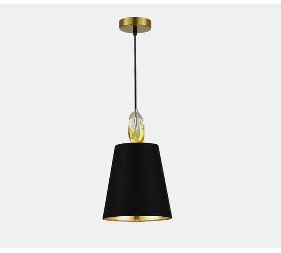 Подвес ST LUCE Латунь/Черный E27 1*40W SL1759.303.01
