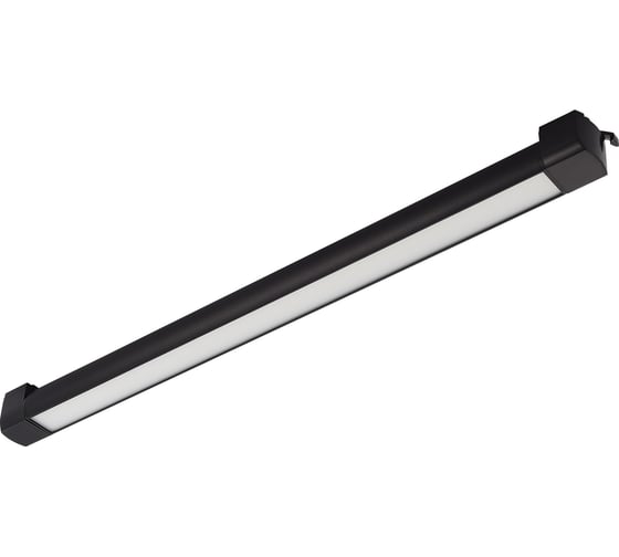 Светильник трековый ST LUCE черный LED 1*20W 3000K 1 450Lm Ra90 120 IP20 L686xW49xH54 170-240VV ST368.436.20.2