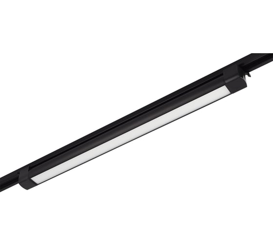 Светильник трековый ST LUCE черный LED 1*20W 3000K 1 450Lm Ra90 120 IP20 L686xW49xH54 170-240VV ST368.436.20.2