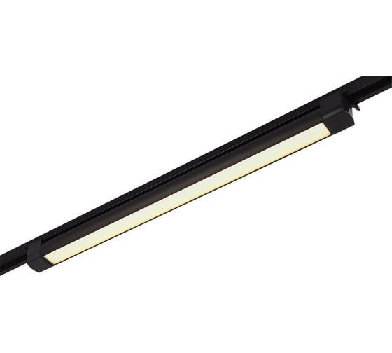 Светильник трековый ST LUCE черный LED 1*20W 3000K 1 450Lm Ra90 120 IP20 L686xW49xH54 170-240VV ST368.436.20.2